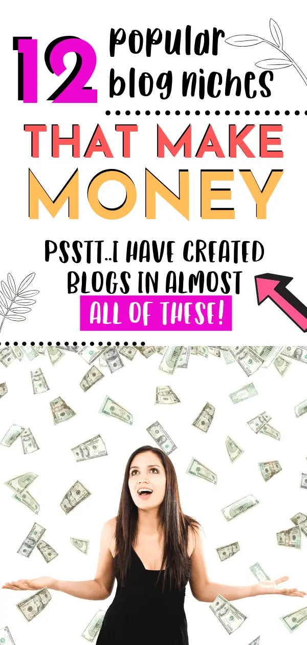 Blog Niches to Make Money