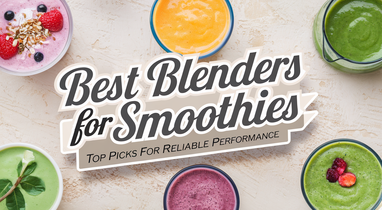 Best Blenders for Smoothies