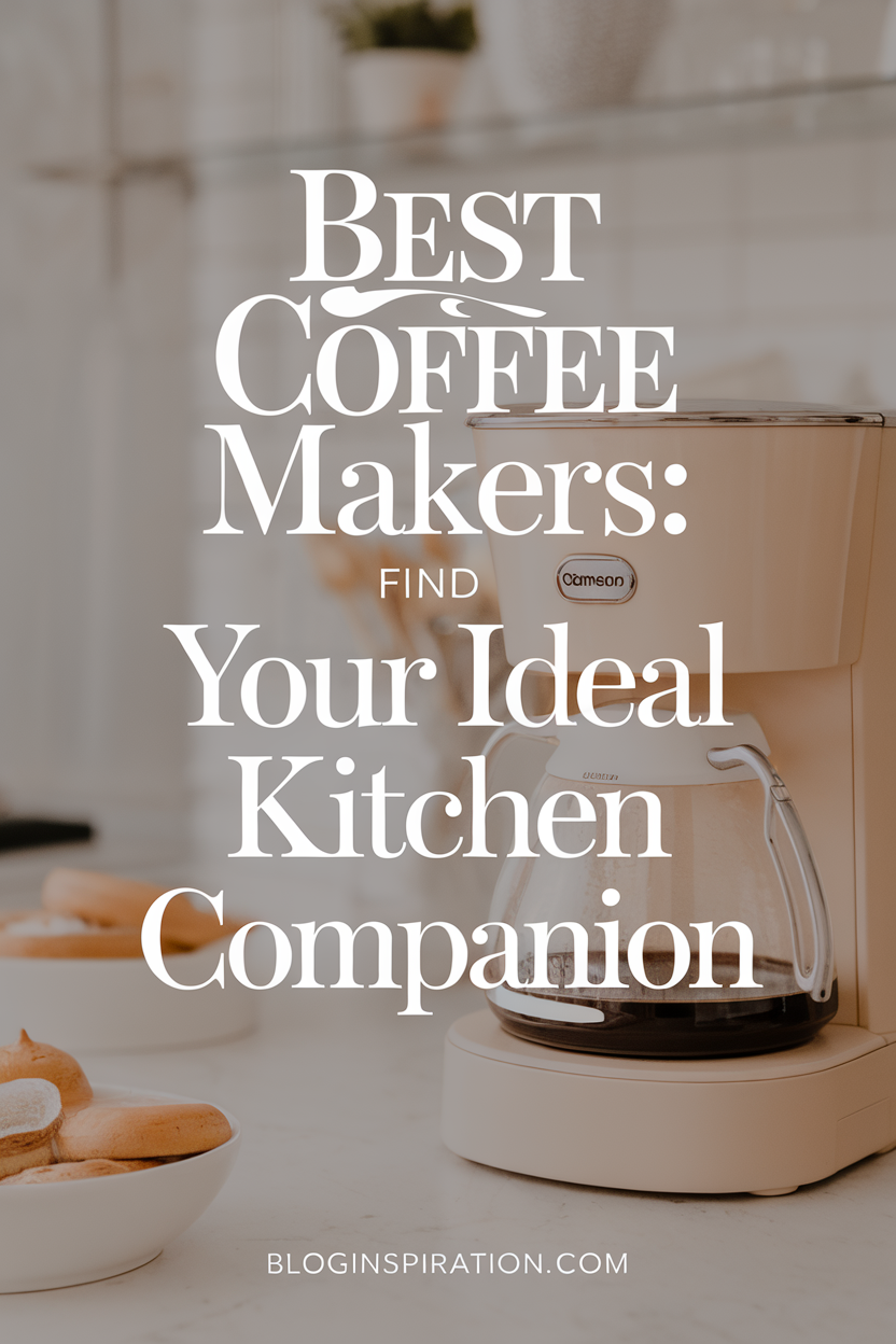 Best Coffee Makers