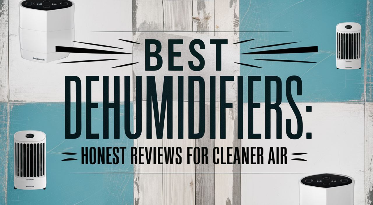 Best Dehumidifiers