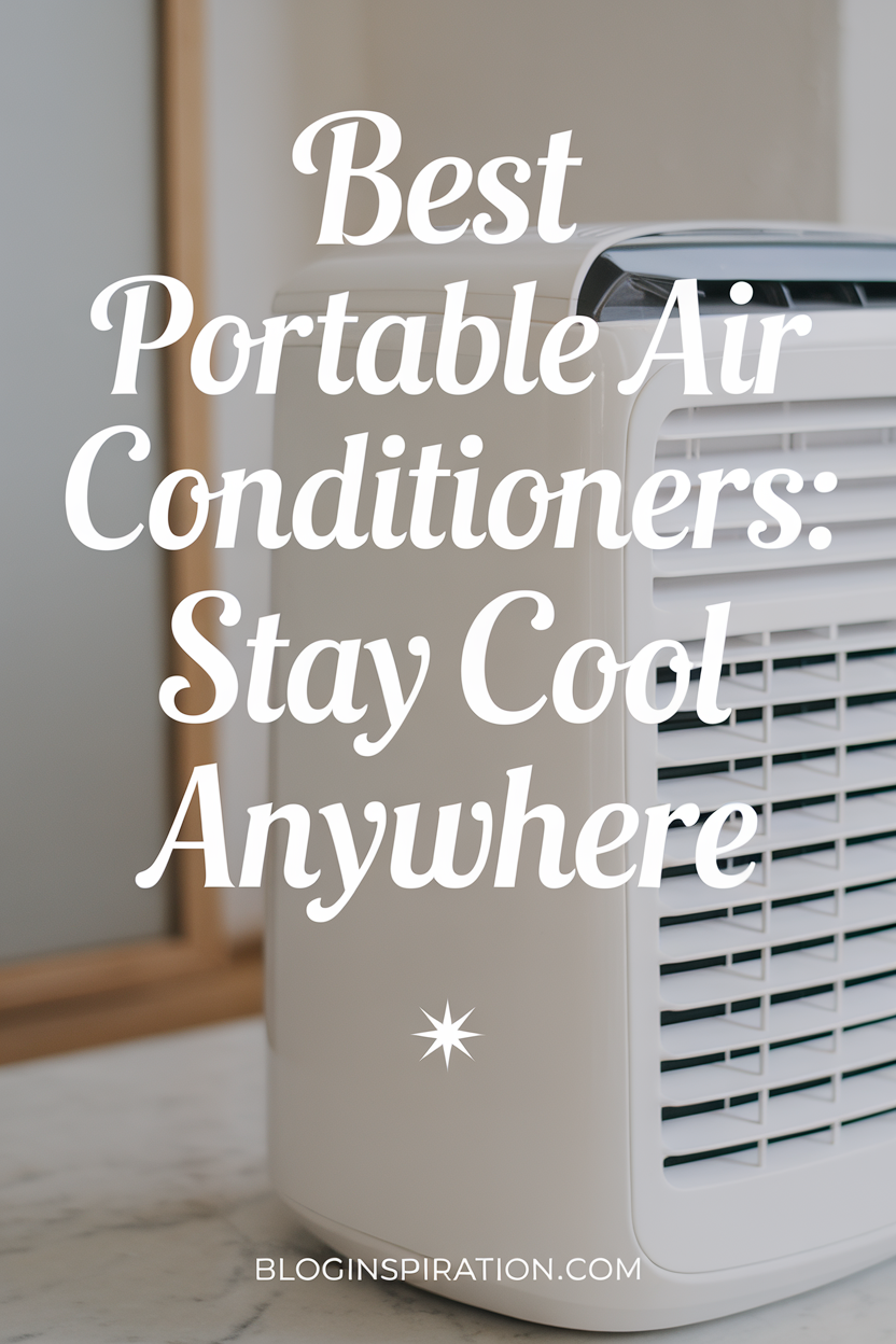 Best Portable Air Conditioners