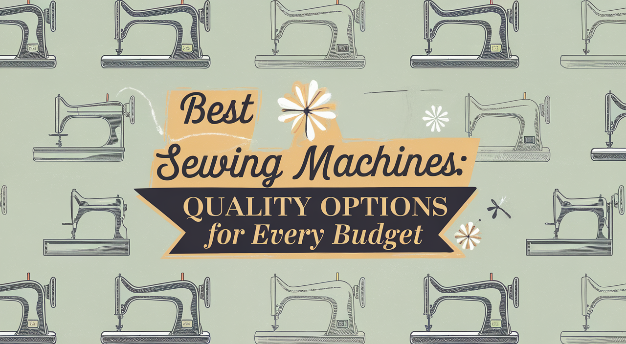 Best Sewing Machines
