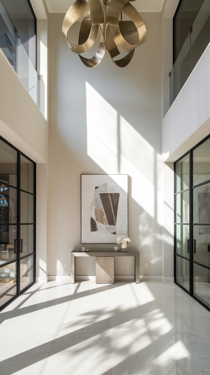 Bold Sculptural Lighting