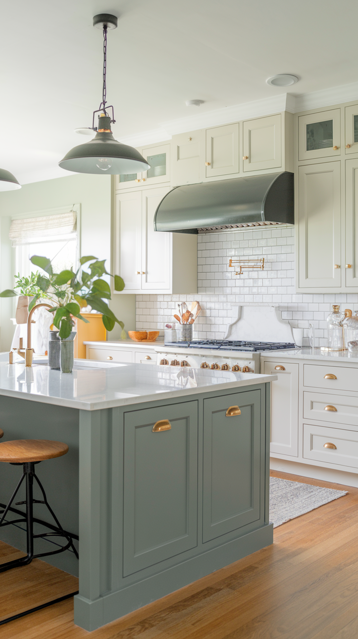 Cabinet Color Makeover
