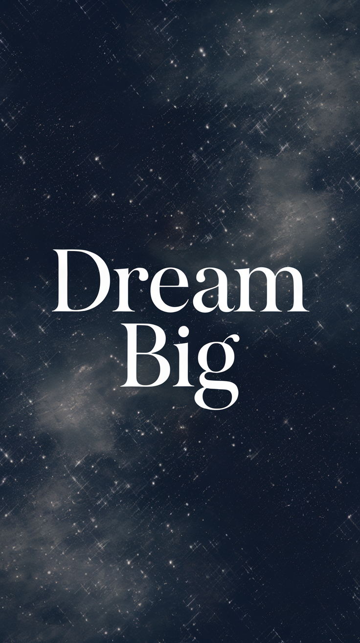 Dark Mode Starry Dreams