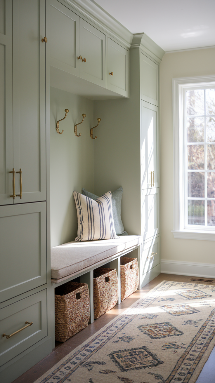 Functional Mudroom-Entry Hybrid