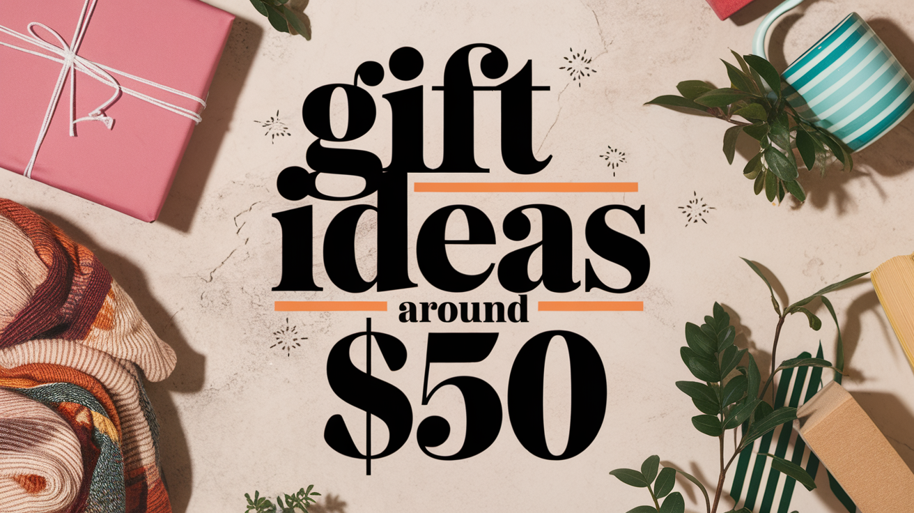 Gift Ideas Around 50