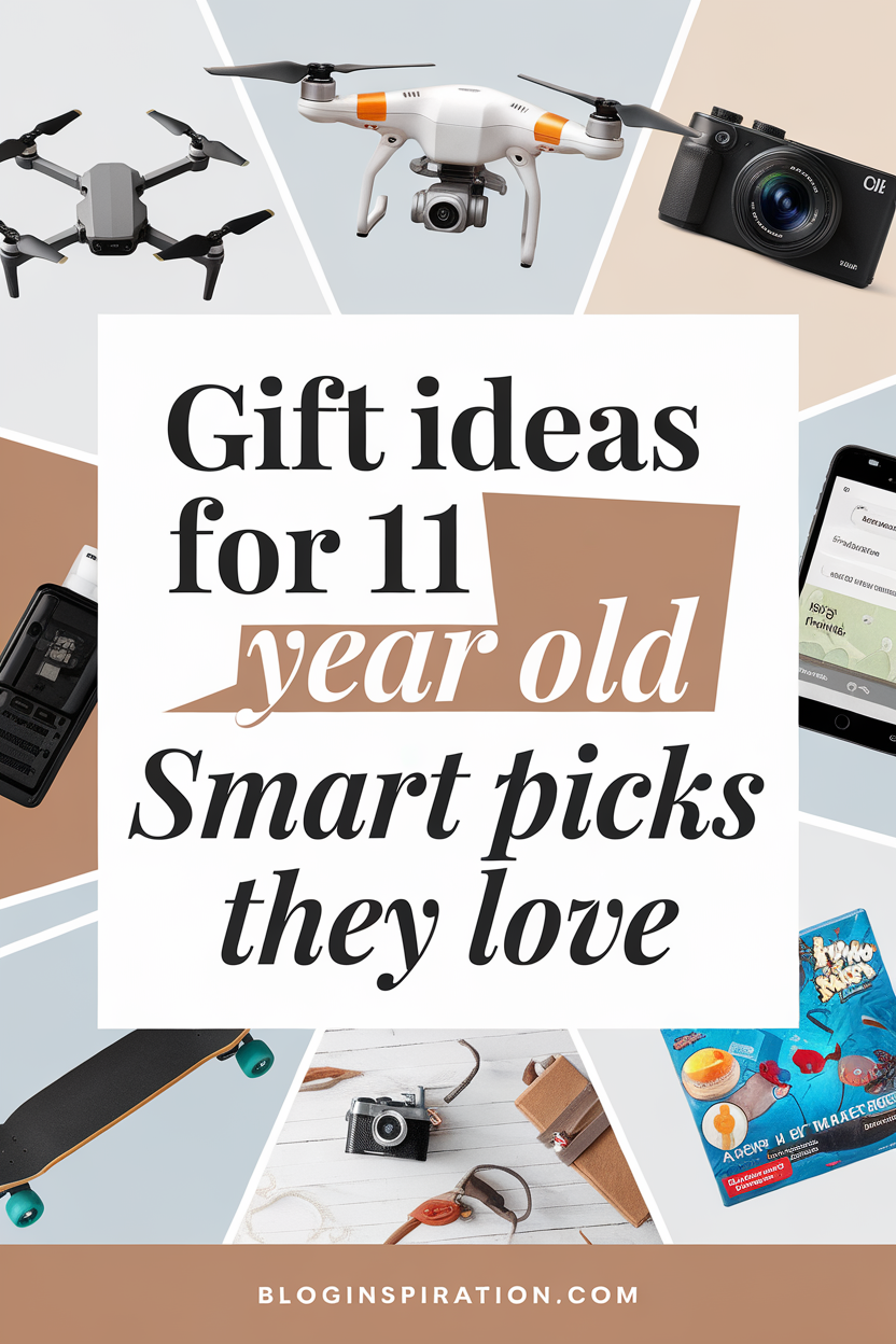 Gift Ideas for 11 Year Old