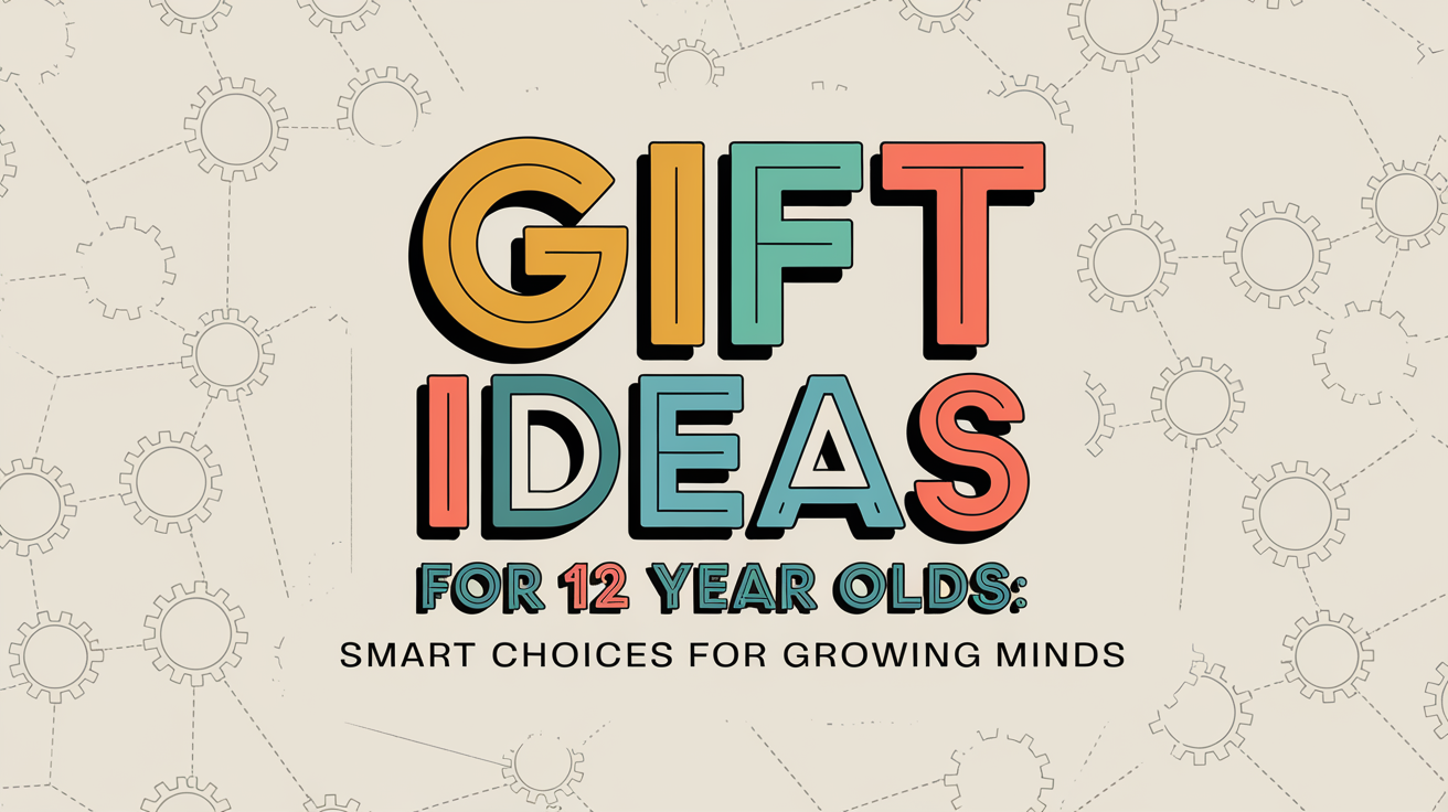 Gift Ideas for 12 year old