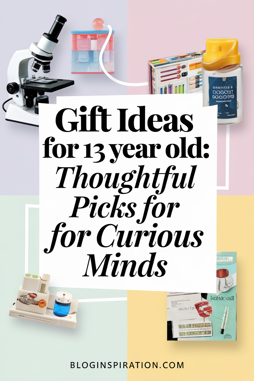 Gift Ideas for 13 Year Old