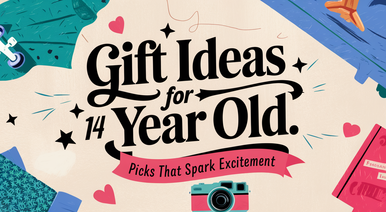 Gift Ideas for 14 Year Old