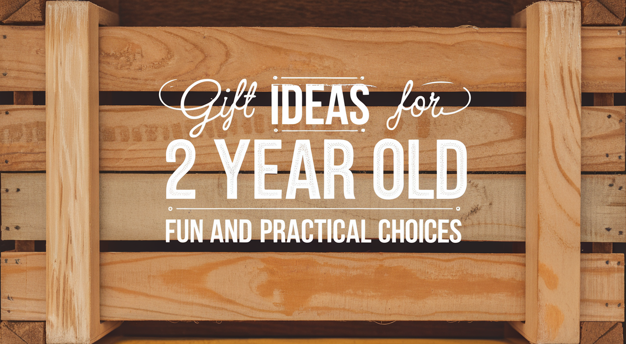 Gift Ideas for 2 Year Old