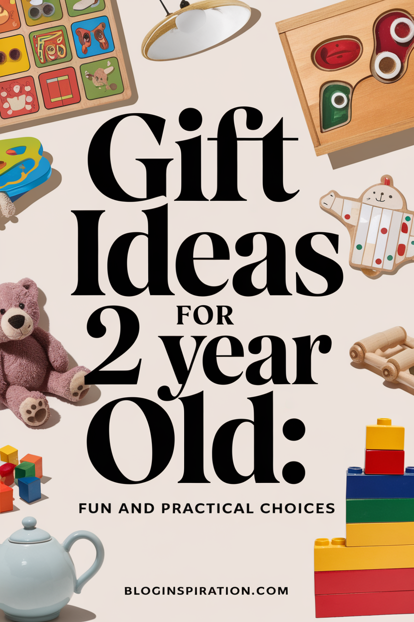 Gift Ideas for 2 Year Old