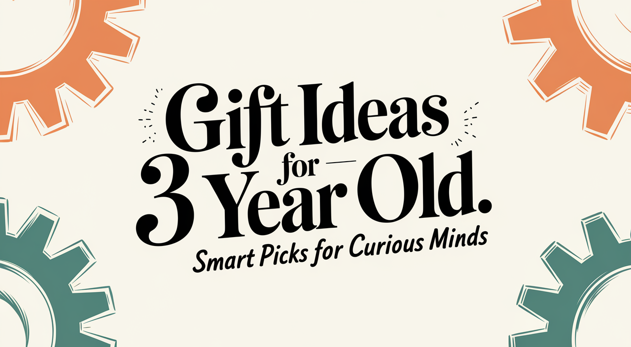 Gift Ideas for 3 Year Old