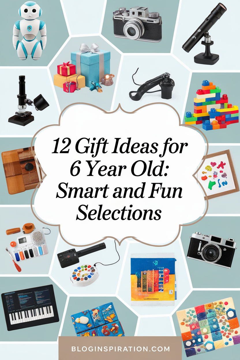 Gift Ideas for 6 Year Old