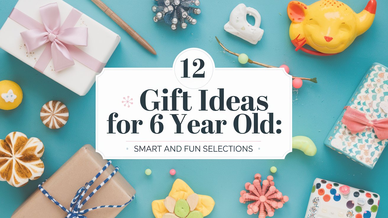 Gift Ideas for 6 Year Olds