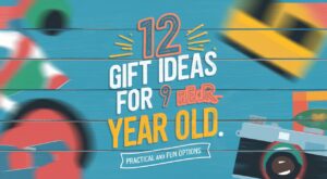 Gift Ideas for 9 Year Old