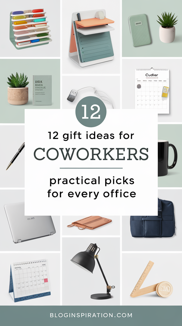 Gift Ideas for Coworkers