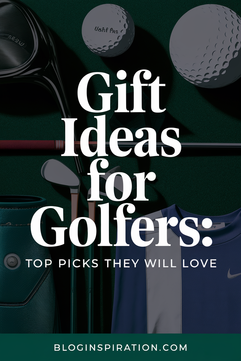 Gift Ideas for Golfers