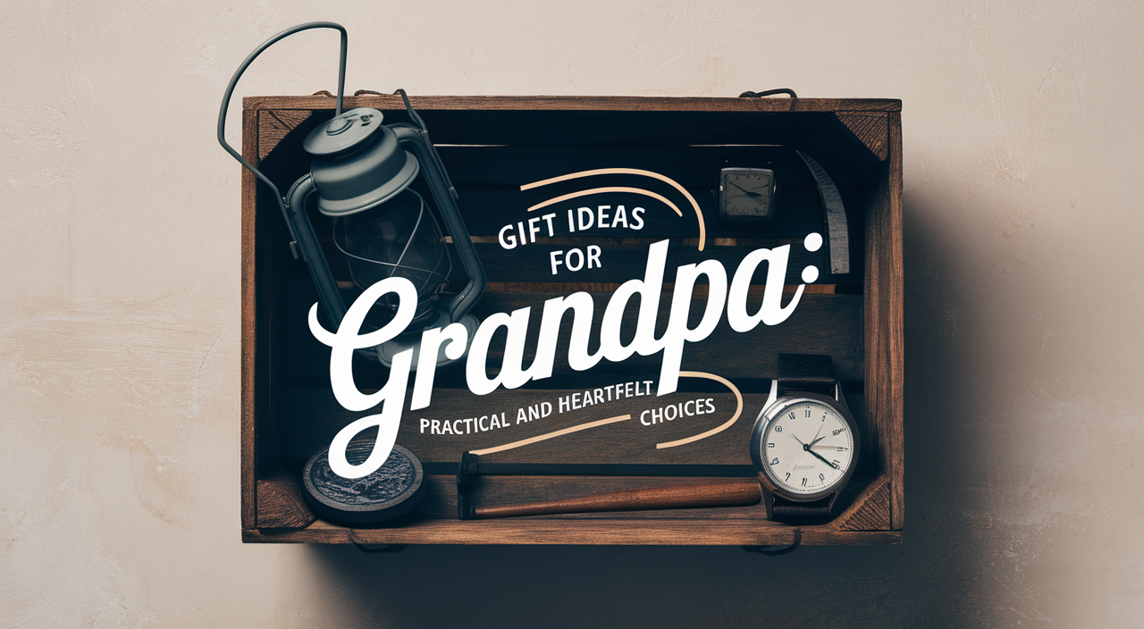Gift Ideas for Grandpa