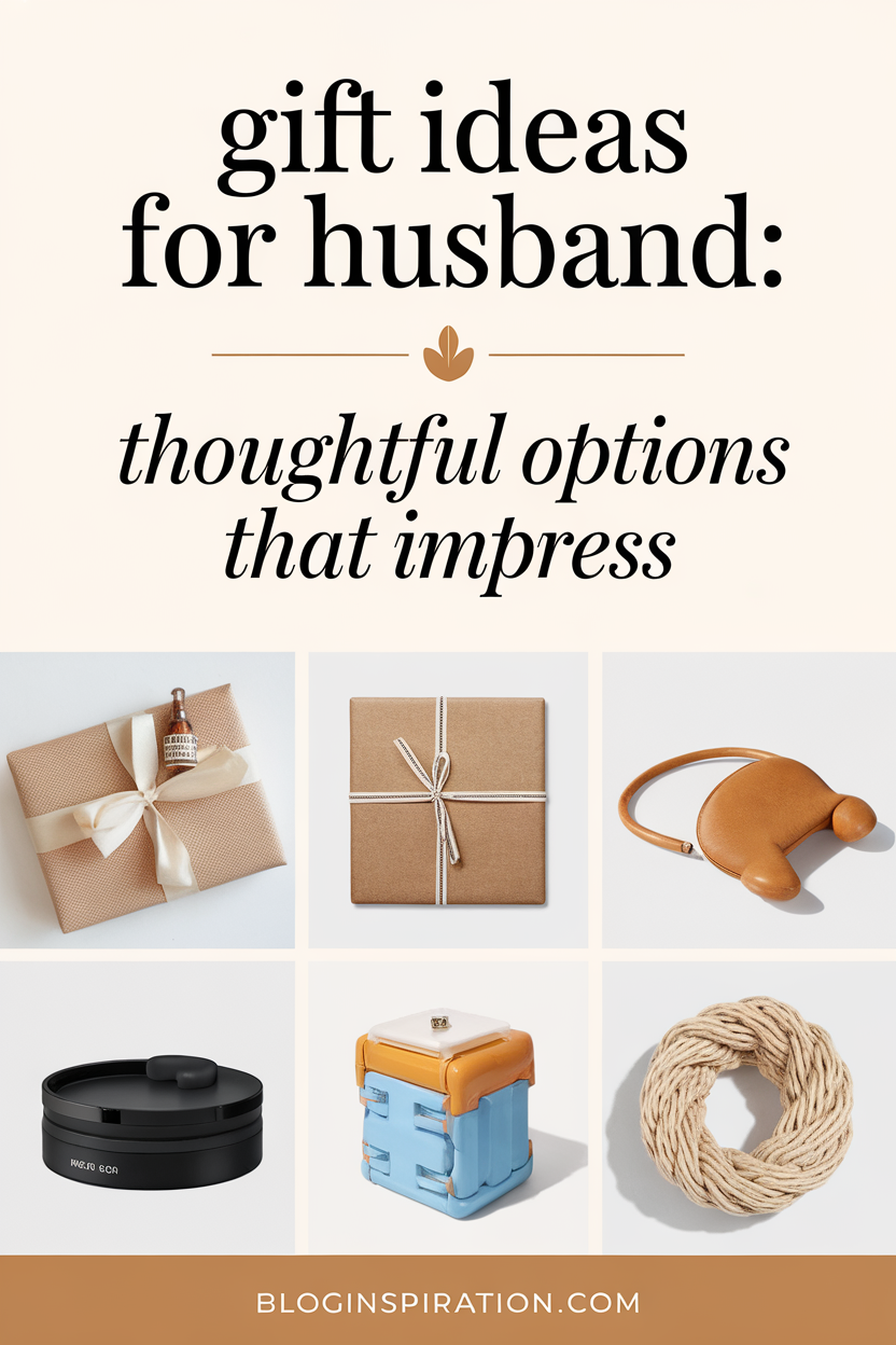 Gift Ideas for Husband