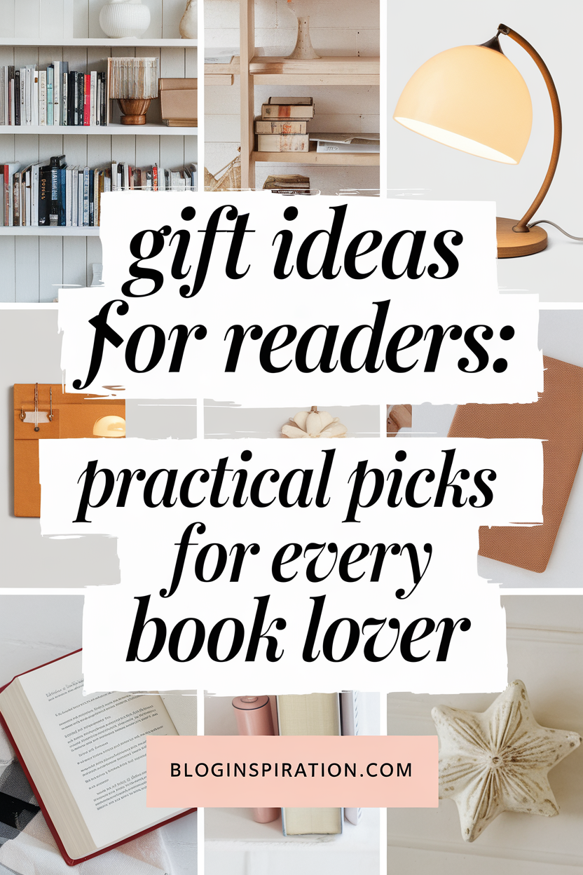 Gift Ideas for Readers