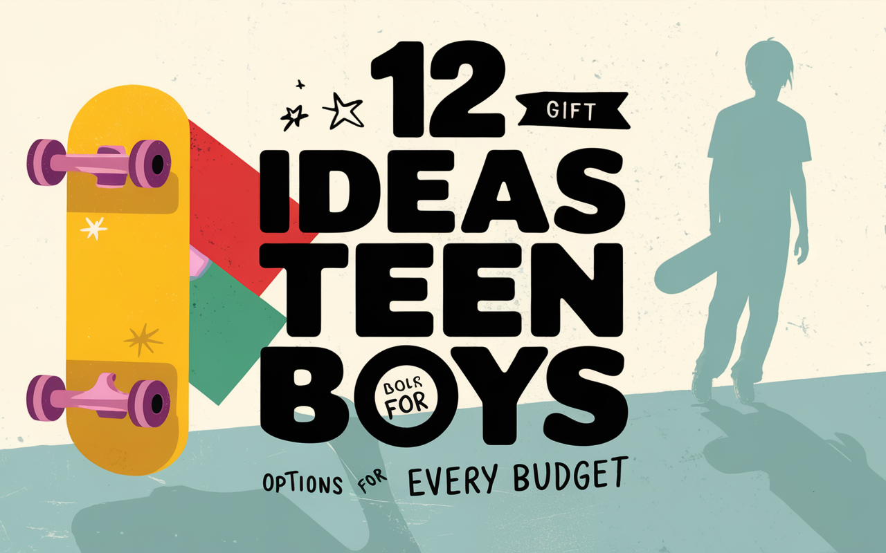 Gift Ideas for Teen Boys