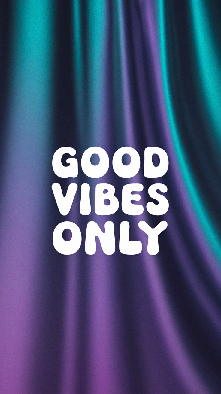 Gradient Good Vibes