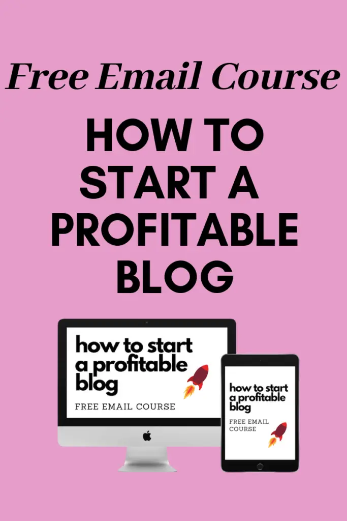 How to Start a Profitable Blog (1)