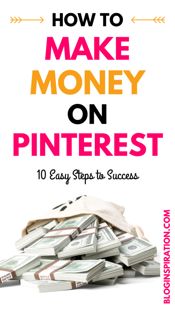 How to make money on Pinterest