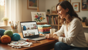 How to start a craft blog