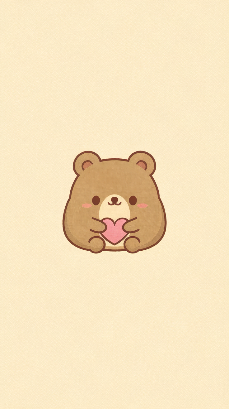Kawaii Bear Hug