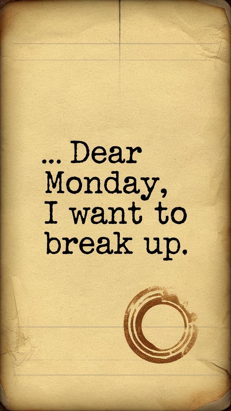 Monday Mood