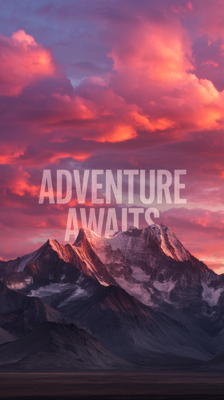 Mountain Adventure Call