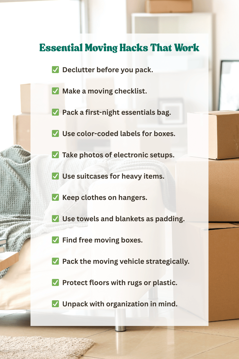 Moving Tips