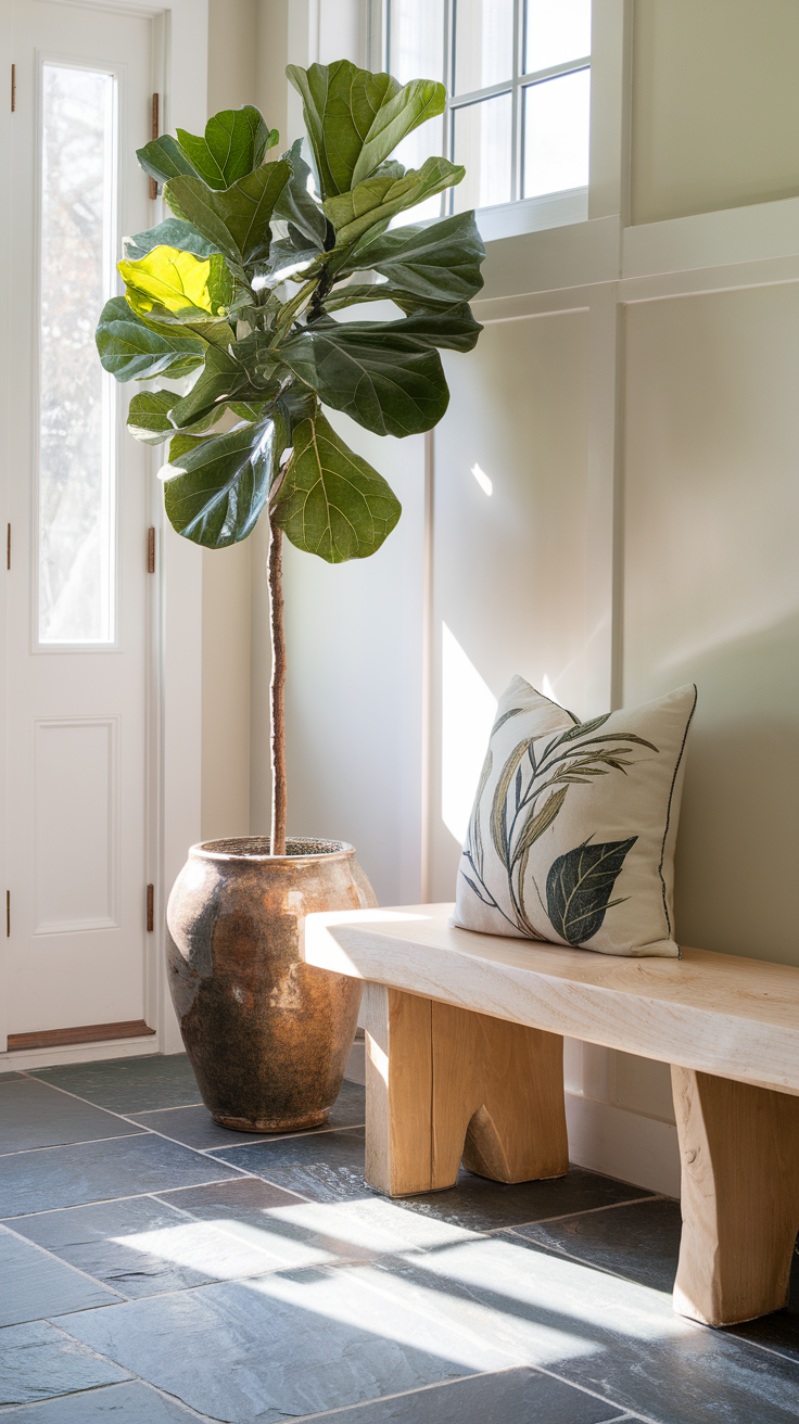 Nature-Inspired Greenery