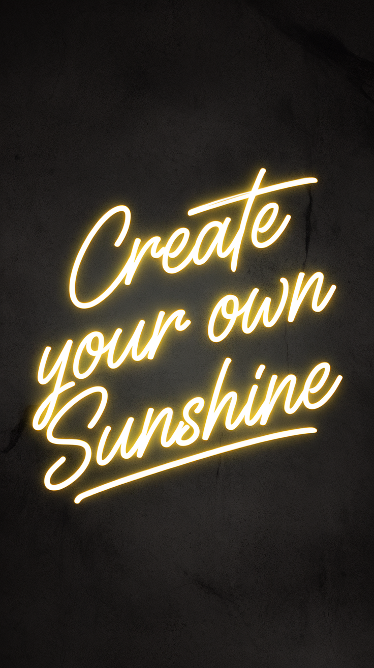 Neon Light Creation