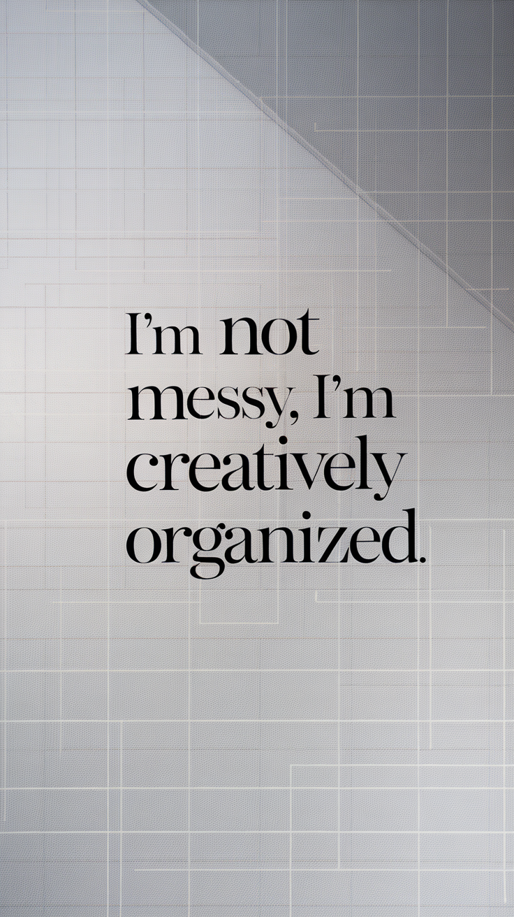 Organized Chaos