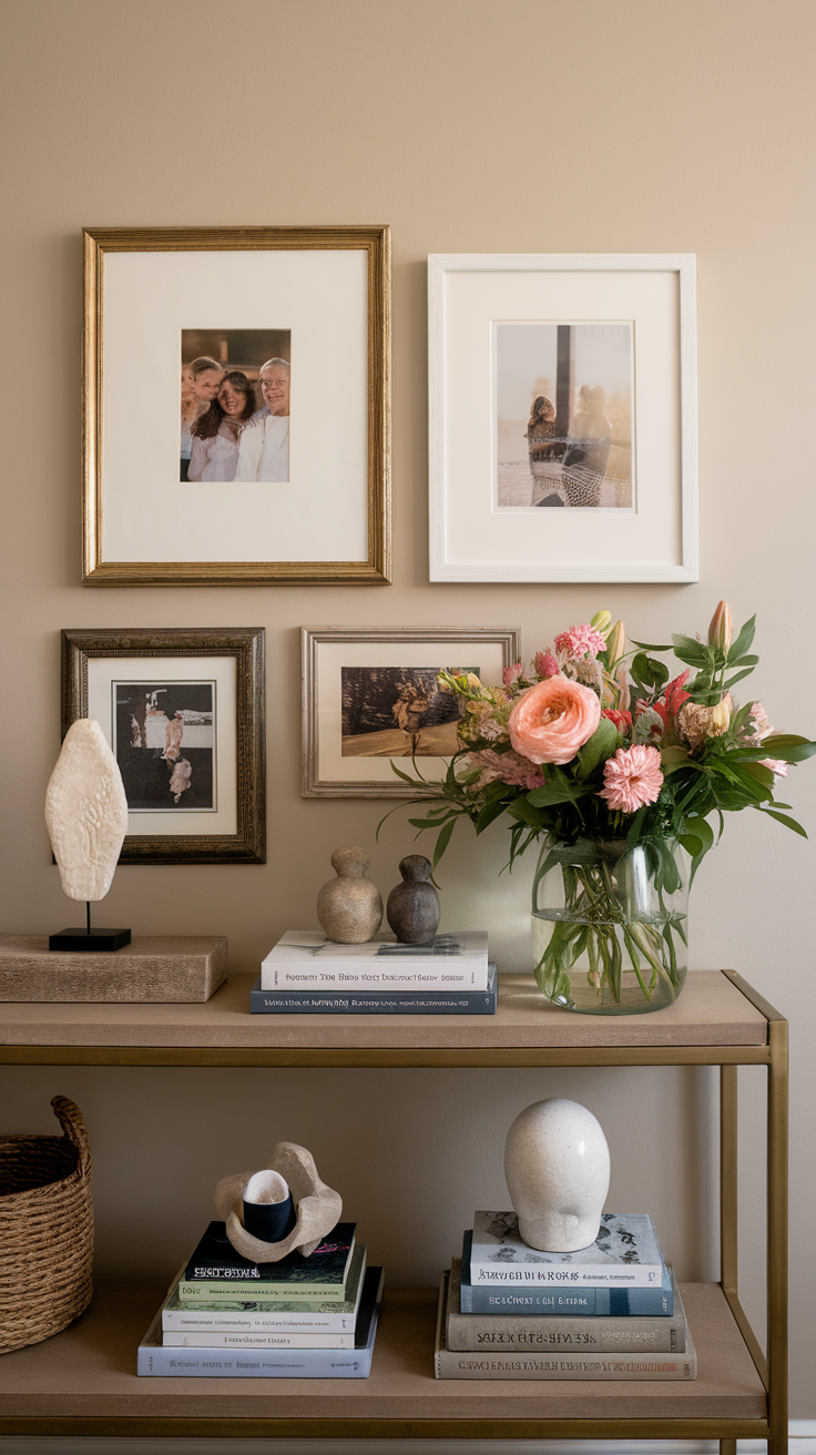 Personal Vignette Display