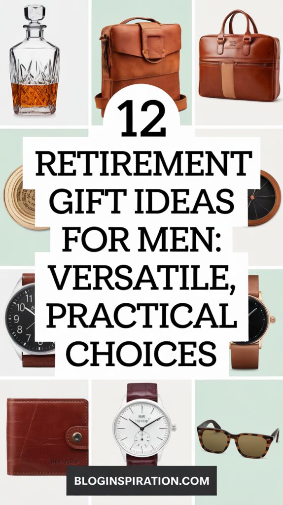 Retirement Gift Ideas for Men