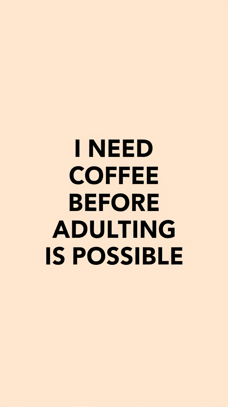 Sarcasm & Coffee