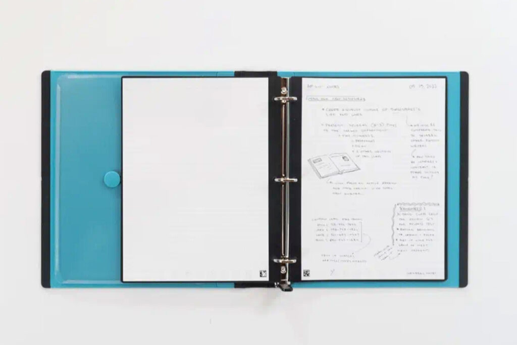 Smart Notebook and Pen