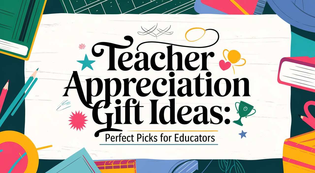 Teacher Appreciation Gift Ideas