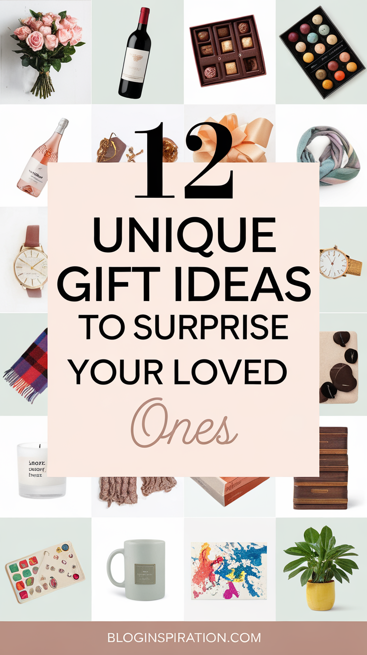 Unique Gift Ideas