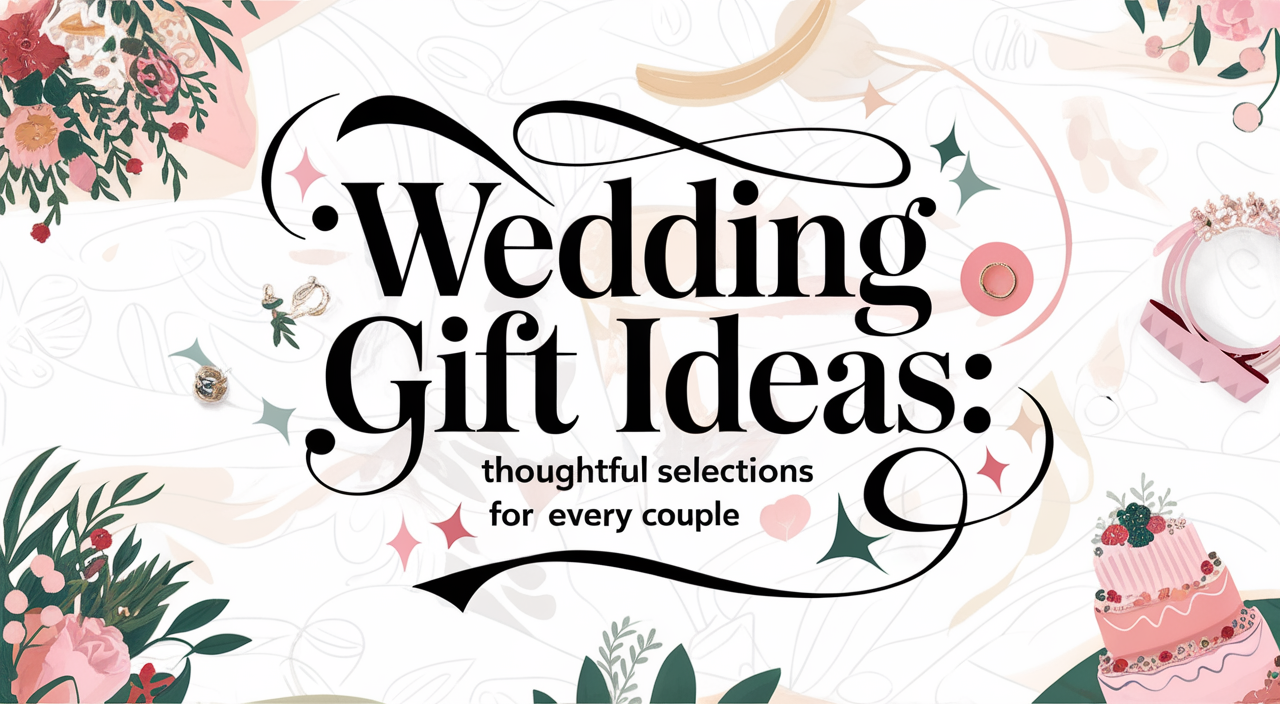 Wedding Gift Ideas